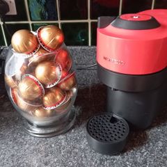 Nespresso vertuo pop and pods