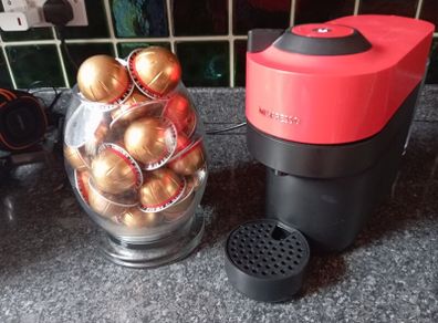 Nespresso vertuo pop and pods
