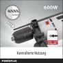 POWC10200 600w Electric Hammer Drill with Cable Image 4
