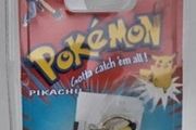 pokemon pikachu keychain 1999 vintage