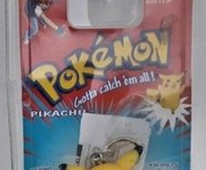 pokemon pikachu keychain 1999 vintage
