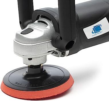 Glass Polish 12602 Rotary Backing Pad with Hook and Loop for High Speed Sanding and Polishing | Thread: M14x2 | 100 mm