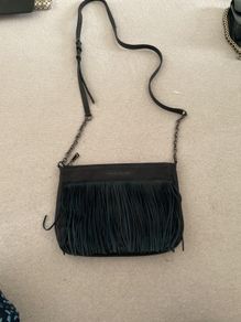 DvF leather bag