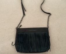 DvF leather bag