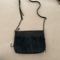 DvF leather bag