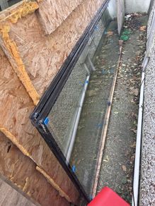 window glass