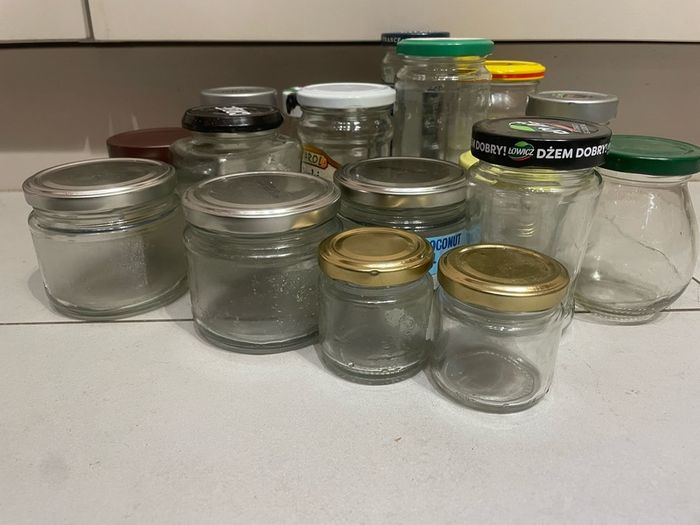 jars jam preserve 17 jars