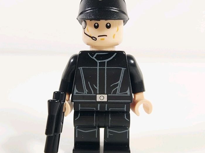 Lego IMPERIAL PILOT Minifigure Lego Star Wars Lego Minifigure