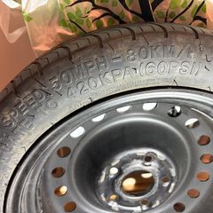 spare wheel