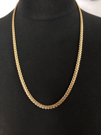 goldtone necklace