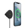 Mophie Snap+ Wireless 15W Car Fast Charging Vent Mount for iPhones & Galaxy Phones Image 2