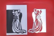 Bride &amp; Groom / Wedding Die