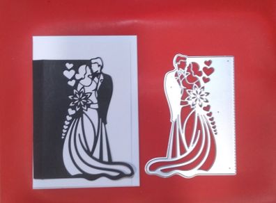 Bride & Groom / Wedding Die