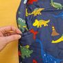 M&S Dinosaur All in one snowsuit Image 4