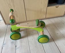 Hape Wooden Ride On Tricycle Scoot