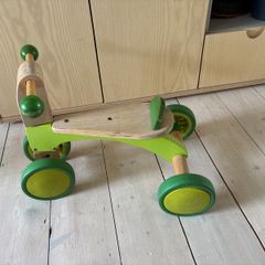 Hape Wooden Ride On Tricycle Scoot