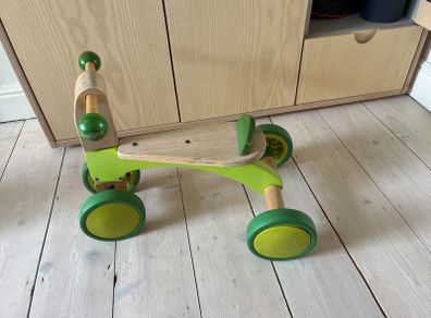 Hape Wooden Ride On Tricycle Scoot