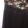 Little Mistress black dress with Sequins size UK 10 - New with tags Image 3
