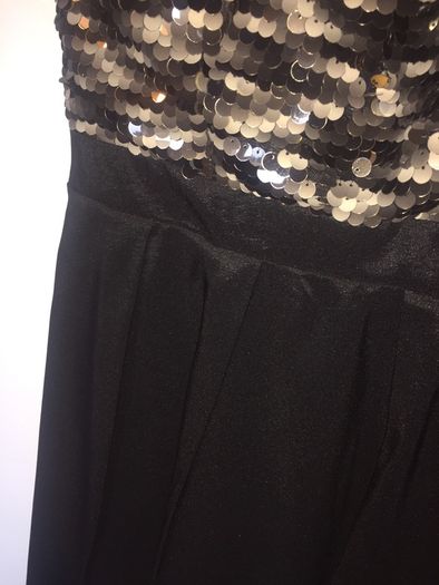 Little Mistress black dress with Sequins size UK 10 - New with tags