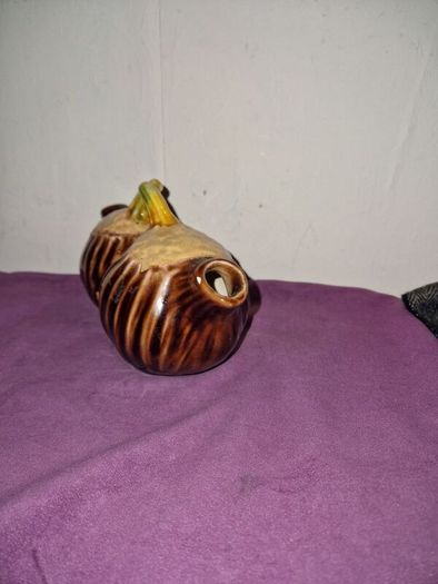 Vintage ceramic oil and Vinegar container