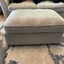 3 seater sofa and foot rest for sale Image 5
