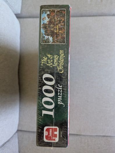 James Christensen Rhymes & Reason - Jumbo 1000 Piece Jigsaw - Factory Sealed
