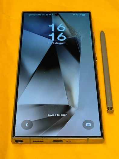 Samsung Galaxy S24 Ultra 256GB/ 12GB Dual Sim Unlocked Gray Titanium 6.8-inch Smartphone (Excellent/ Not Refurbished)