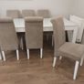 Table & 6 chairs Image 2