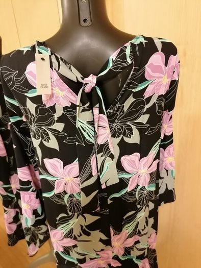 Women's River Island Dress Reduced Nwt Size 14 Reduced To Sell