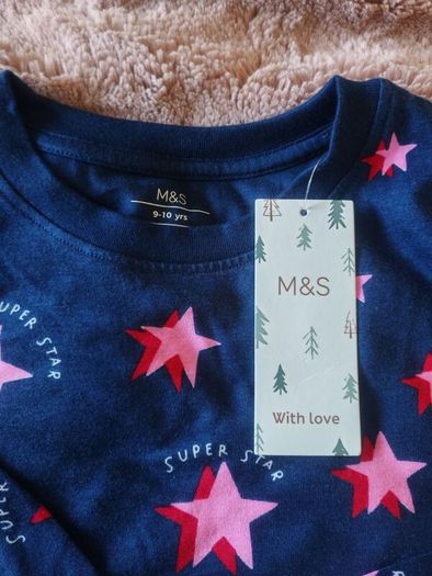 Brand new girls pyjamas set