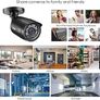 (2 FOR 1) 2 Pack 1080P Security Camera Outdoor with 80ft Night Vision, IP66 Weatherproof, Motion Detection, CCTV Surveillance Image 5