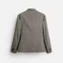 ZARA Men's Houndstooth Blazer Camel Size 44! Image 9