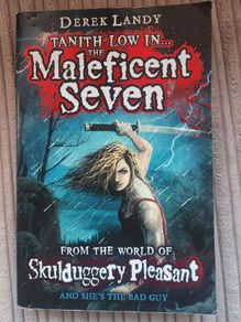 Skulduggery Pleasant Maleficent Seven