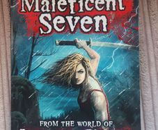 Skulduggery Pleasant Maleficent Seven