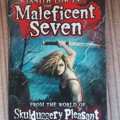 Skulduggery Pleasant Maleficent Seven