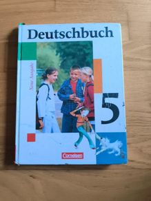 Deutschbuch, German Book for 5th class