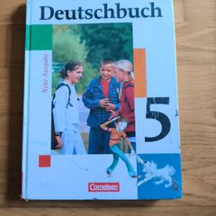 Deutschbuch, German Book for 5th class