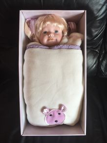 Leonardo Collection Porcelain Doll