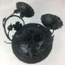 Vintage wall rose candleholder Image 6
