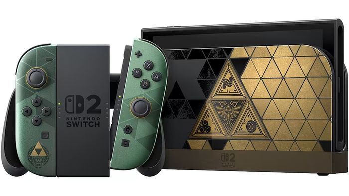 The Legend of Zelda 40th Anniversary Edition Nintendo Switch 2 Console + GAME