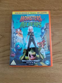 Monsters vs Aliens