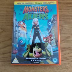 Monsters vs Aliens