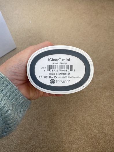 Tersano iClean mini Natural Cleaning Device