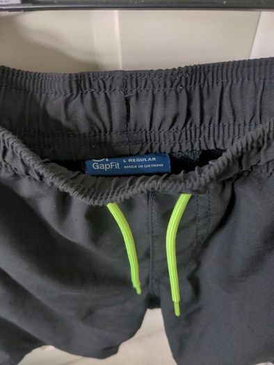 Boys net lined GapFit shorts