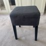 Grey stool Image 4