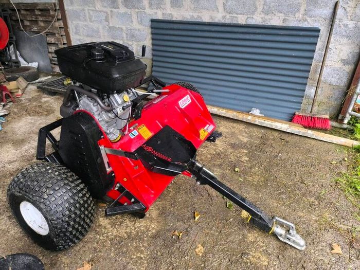 Mower mulsher
