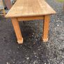 Vintage rustic kitchen table Image 2