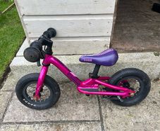 CUDA Runner 10 Balance Bike (pink)