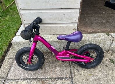 CUDA Runner 10 Balance Bike (pink)