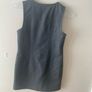 Dunnes grey pinafore (as new) age 7-8 Image 5